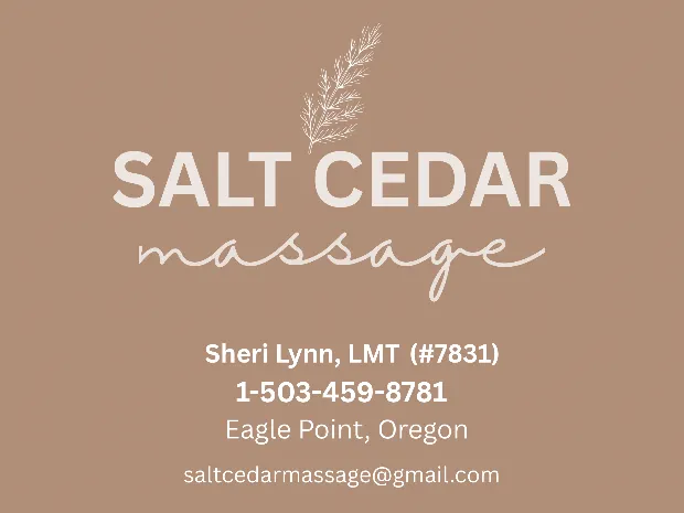 Salt Cedar Massage
