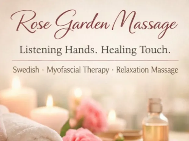 Massage by Madilyn- Rose Garden Massage