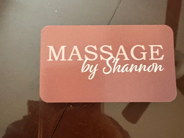 Massage By Shannon 