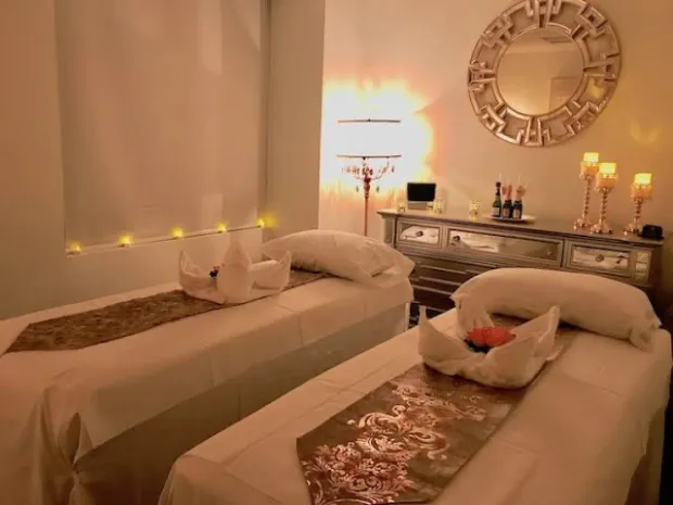 Melissa nuru massage