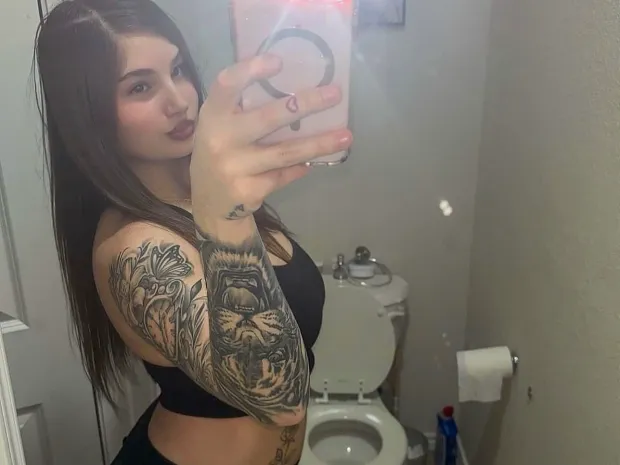 Lizzy massage session 