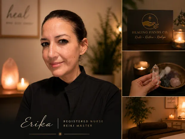 Erika Blanco, RN - Healing Hands Co. 