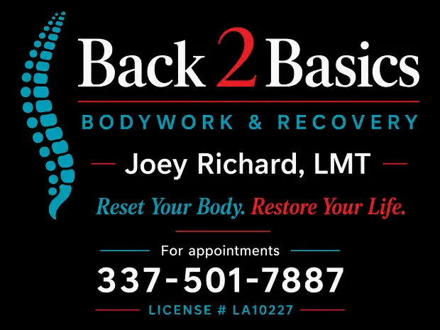 Back 2 Basics Bodywork & Recovery