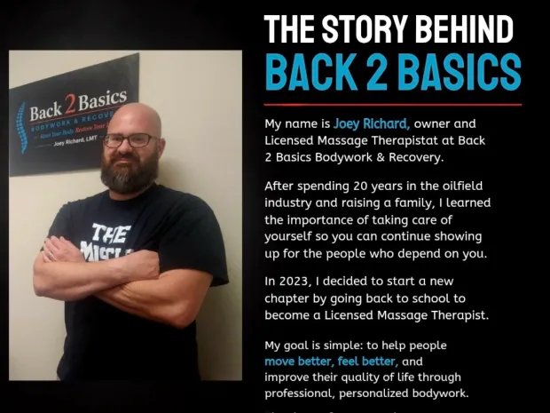 Back 2 Basics Bodywork & Recovery