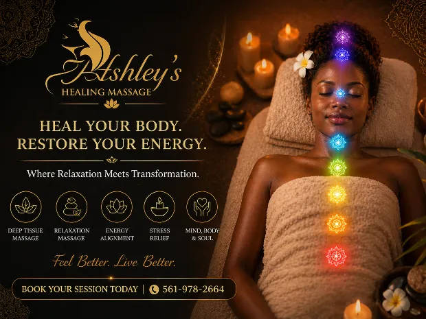 Ashley's Healing Massage 