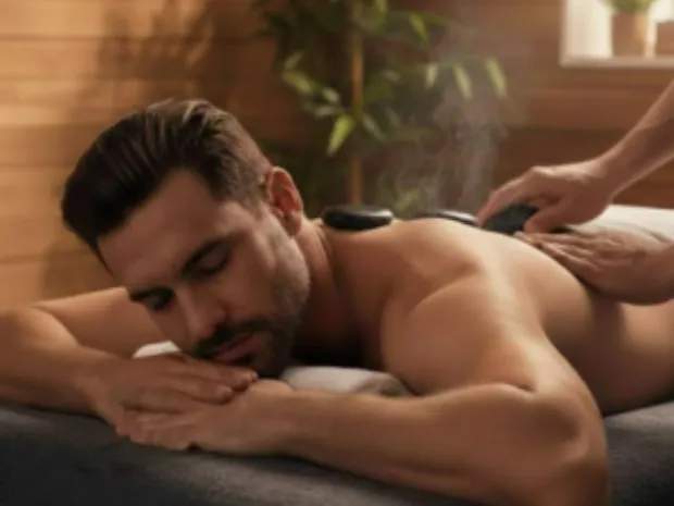 Massage and Manscaping