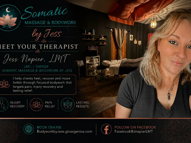 Somatic Massage & Bodywork by Jess 