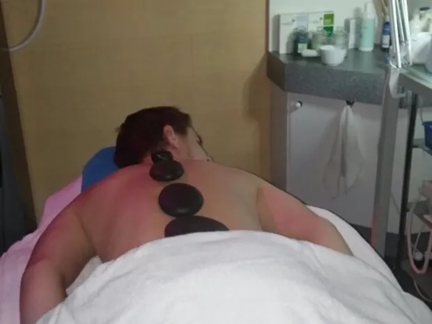 Nuru massage therapist 