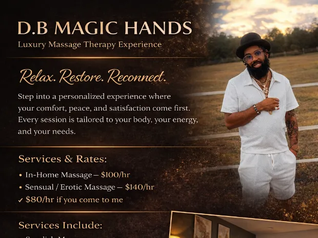 D.B. Magic hands 