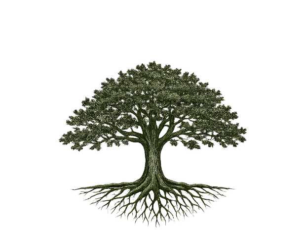The Resting Oak