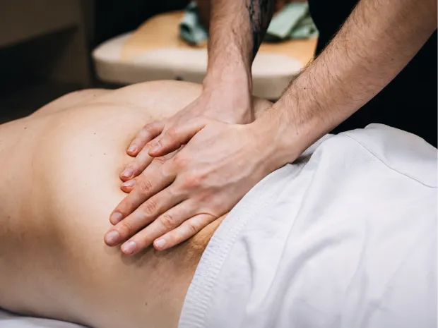 Jason’s Deep Massage