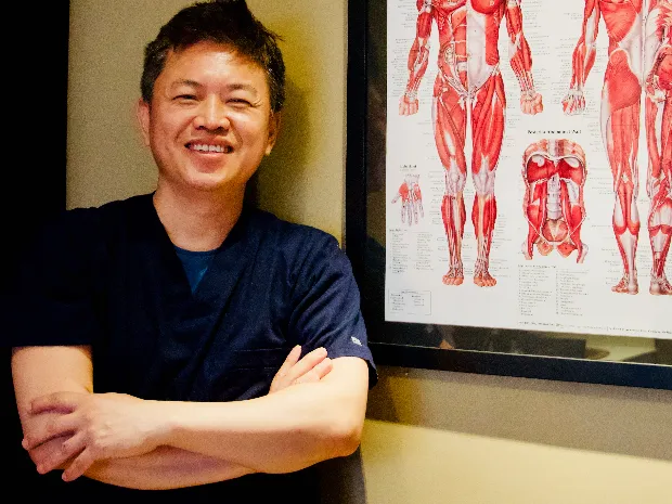 Zen massage bodywork