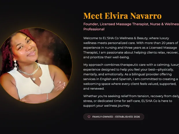 El'SHA Co Wellness and Beauty