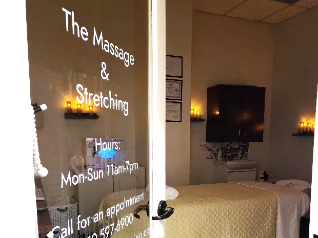 The Massage & Stretching