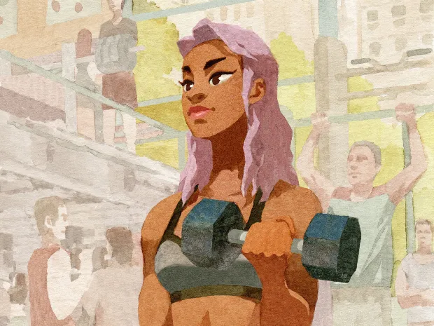 STRONG NOT SKINNY