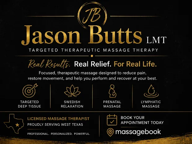 Jason Butts LMT #MT148520