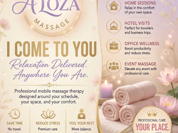Mobile Massage