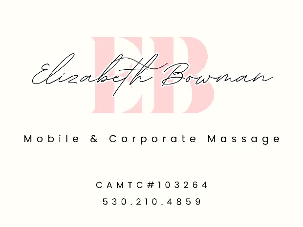 Elizabeth Bowman Mobile & Event Massage