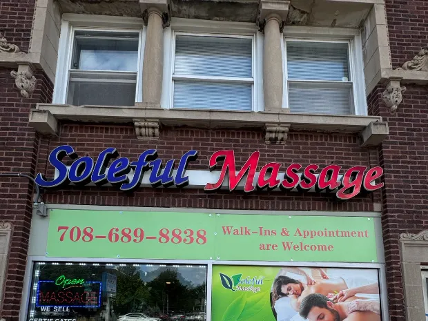 Soleful massage