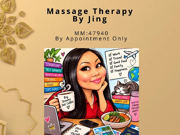 Massage Therapy By Jing