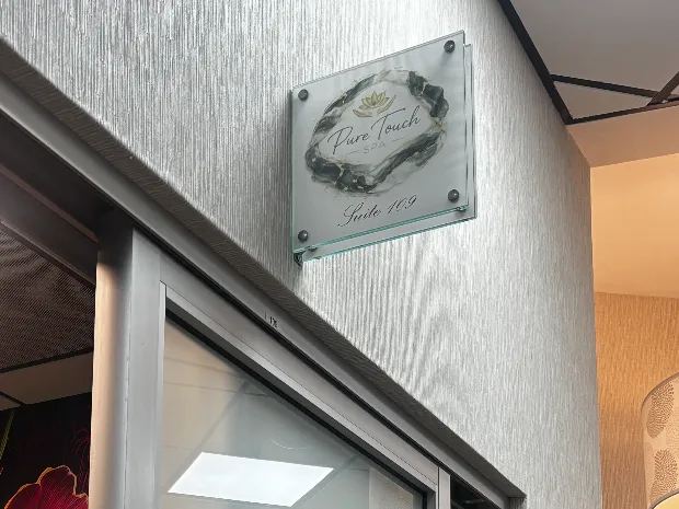 Pure touch spa