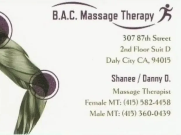 B.A.C Massage Therapy 
