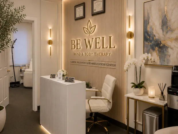 Be well mind and body therapy 
