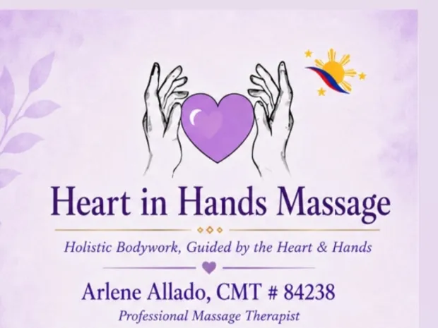Heart In Hands Massage