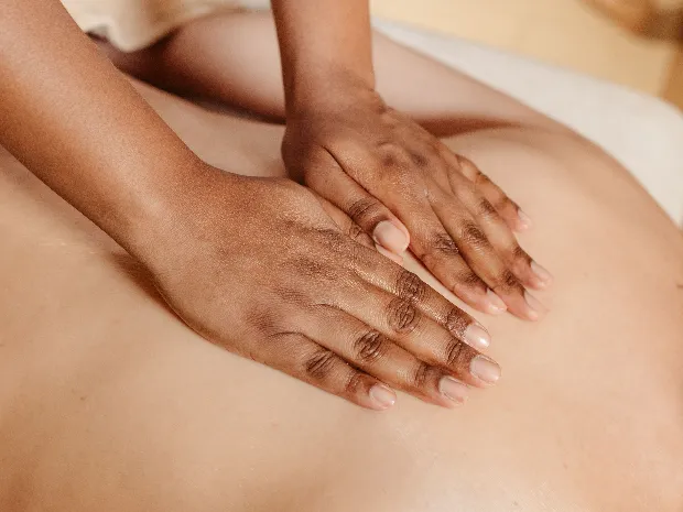 Lavender Anchor Massage
