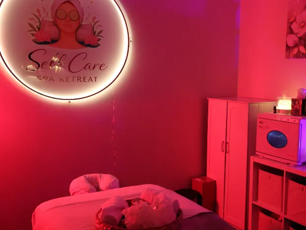 Self-Care Spa Retreat