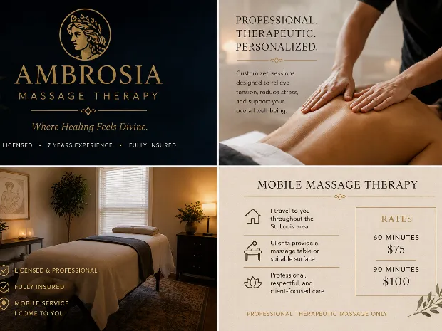 Ambrosia Massage