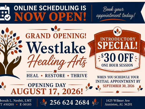 Westlake Healing Arts / Deborah L Nesbit, LMT