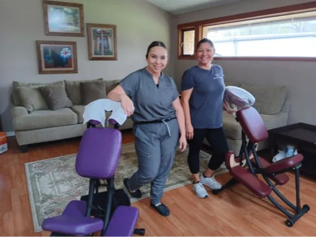Harmony healing heart spa 