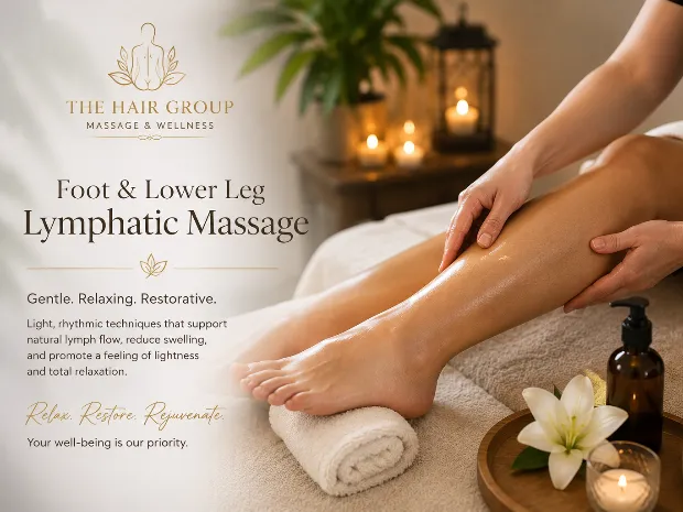 :  The Hair Group Massage & Wellness  