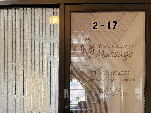 Comprehensive Massage