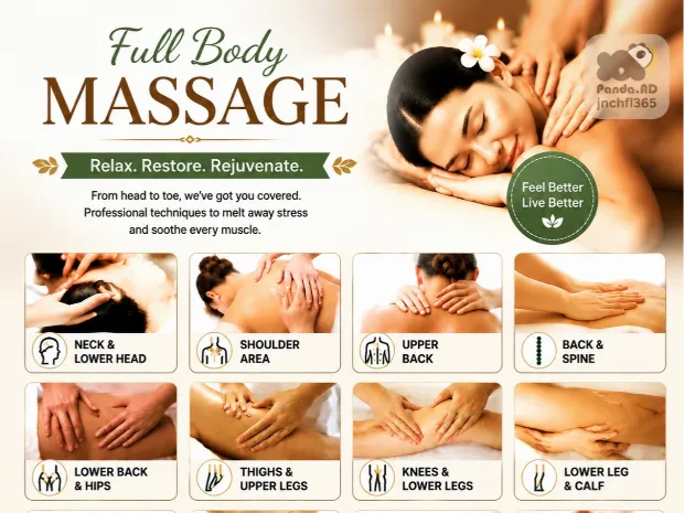 Queen massage spa