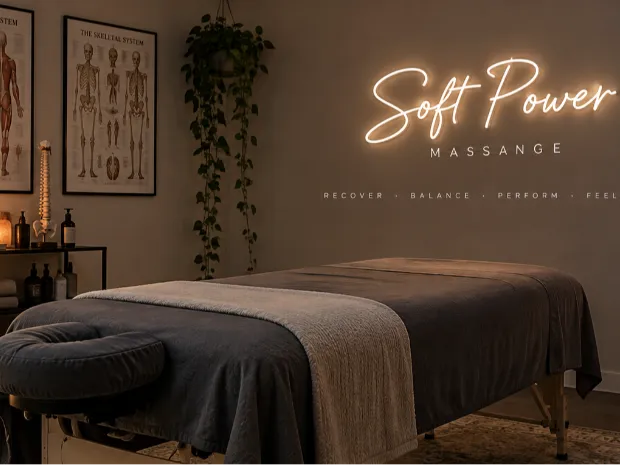 Soft power massage