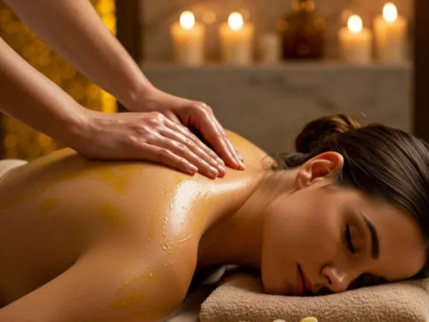 Body massage 