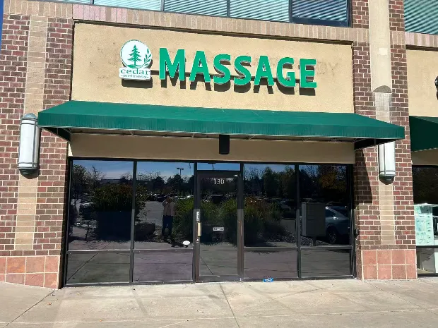Cedar Wellness Massage