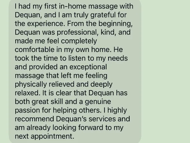 Evolving Touch Massage and bodywork 