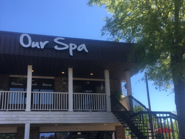 Book a massage with Our Spa | Charleston SC 29407