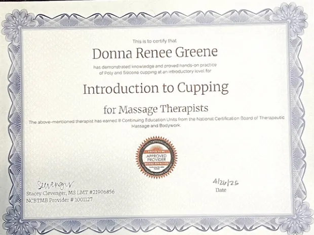 Donna Renee Clinical Massage & Skin Therapy