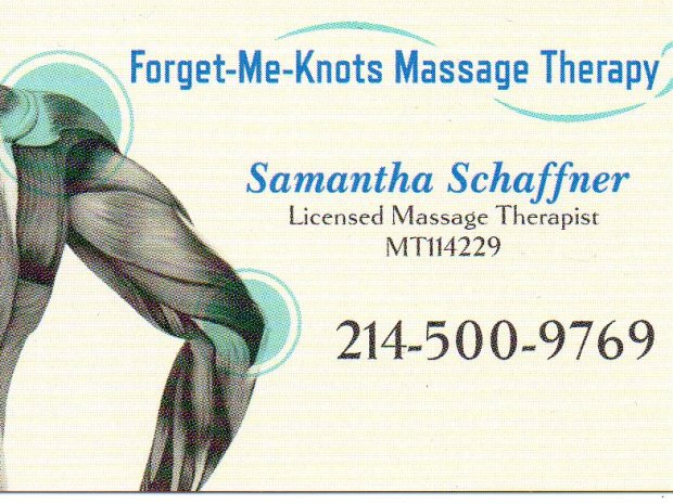 Book A Massage With Forget Me Knots Massage Therapy Denton Tx 76210