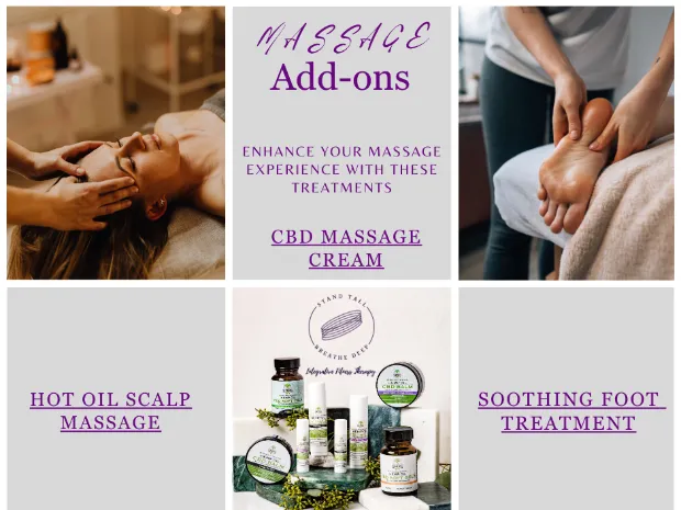 Stand tall Breathe deep