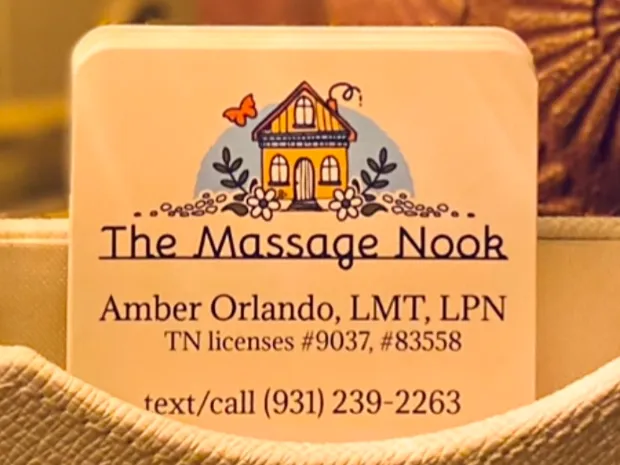 The Massage Nook CKVL - Amber Orlando, LMT, LPN