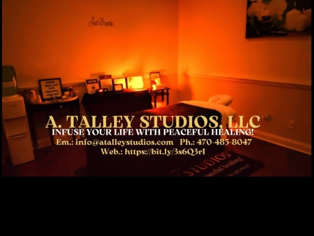 Book a massage with A. Talley Studios, LLC | Atlanta GA 30349