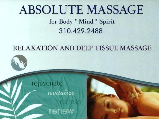 Book A Massage With Absolute Massage Los Angeles Ca 90035