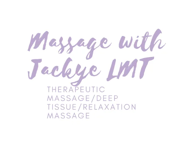 Massage with Jackye