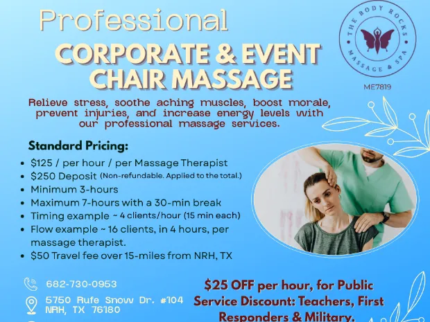 The Body Rocks Massage & Spa