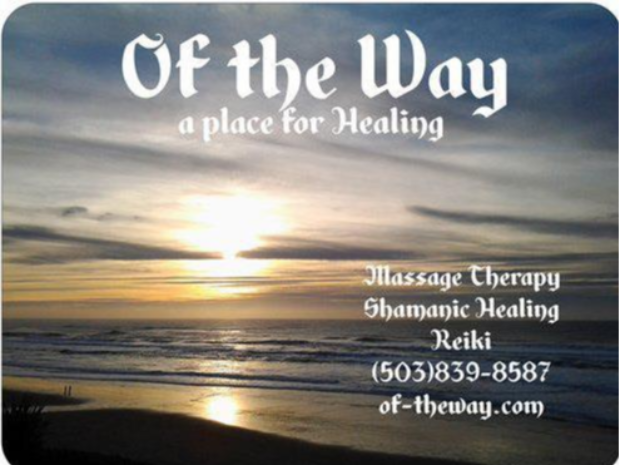 Of the Way a place for Healing